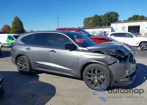 2022 Acura Mdx A-Spec Package z USA, uszkodzony, nr VIN 5J8YE1H07NL003967
